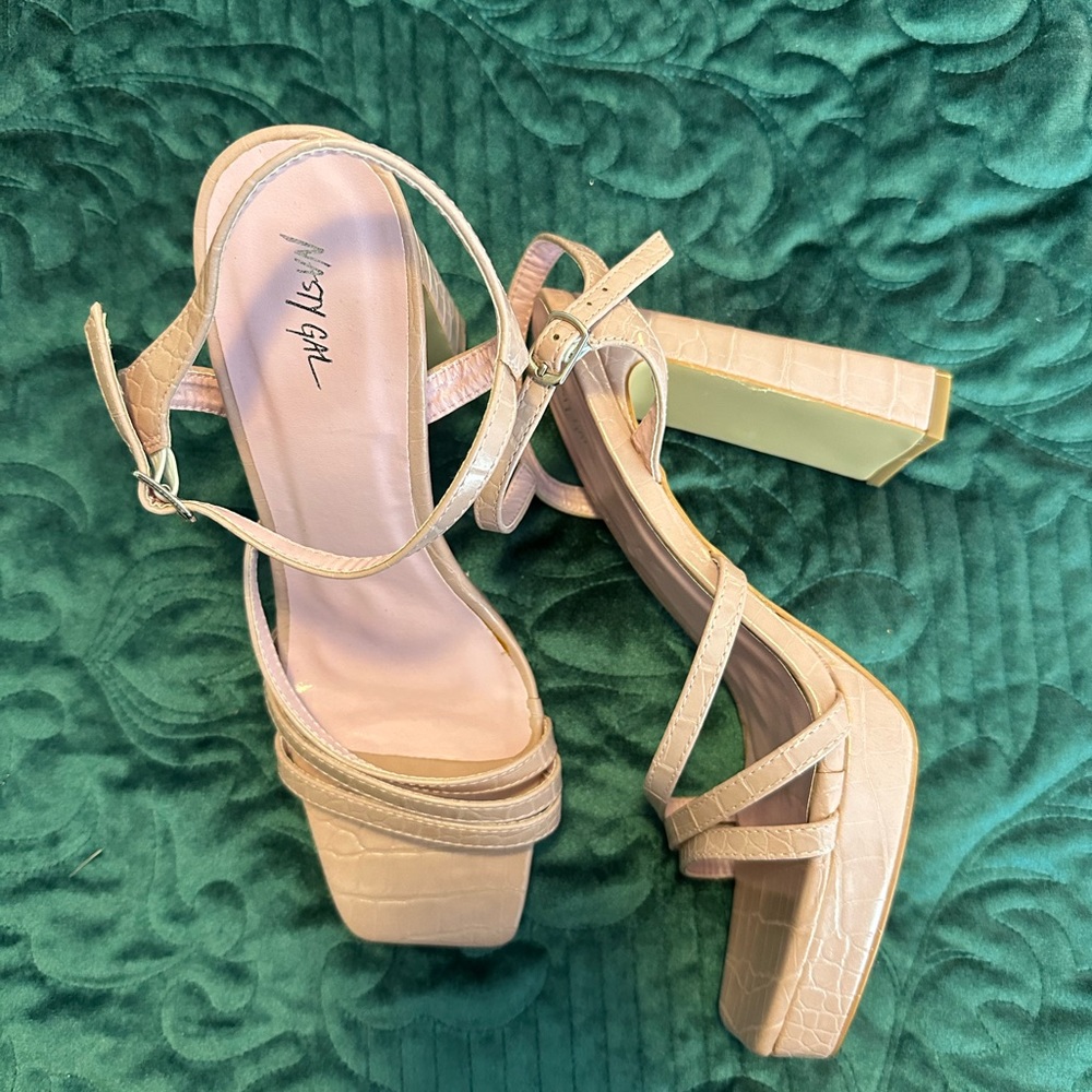 Nasty gal heels